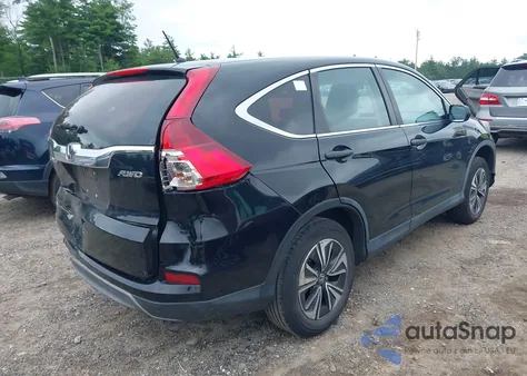 2015 Honda Cr-V Lx z USA, uszkodzony, nr VIN 5J6RM4H38FL020399